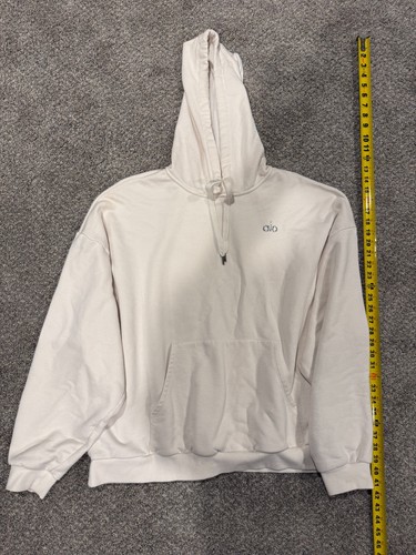 Alo Beige/Knochen Hoodie Herren, XL