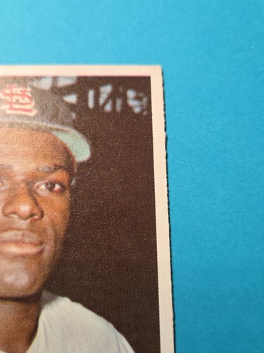 1963 Fleer Set-Break #61 Bob Gibson EXMINT+ Nice Eye Appeal - Picture 5 of 11