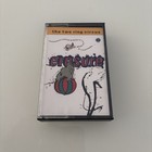 ERASURE - The Two Ring Circus - CASSETTE TAPE PAPER LABELS Tested & VGC
