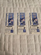 2004 AMERICAN LEAGUE DIV SERIES TICKETS YANKEES VS TWINS GAMES 1,2, & 3 SWEET!