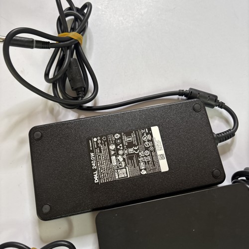 Dell K16A Laptop Thunderbolt USB-C Dock & HA250PM190 AC Adapter - Picture 2 of 12