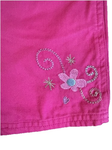 Vintage 2001 Barbie Pink Overalls New W/ Tags Kmart Tags Rare Size 6/6x - Picture 4 of 6