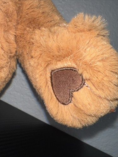 Peluche Build A Bear Workshop Care Bear Tierno Corazón 18" Bronceado Bordado Defectos - Imagen 7 de 14