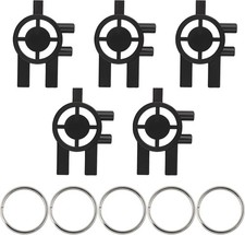 5pcs 3-in-1 Paper Towel Dispenser Key for Cintas  Sanis, Toilet Paper Holder.