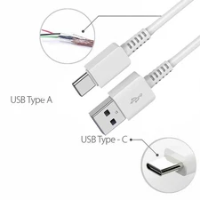 USB A to USB C Cable Fast Charging USB Type C Cable Long USB C Charging Cable