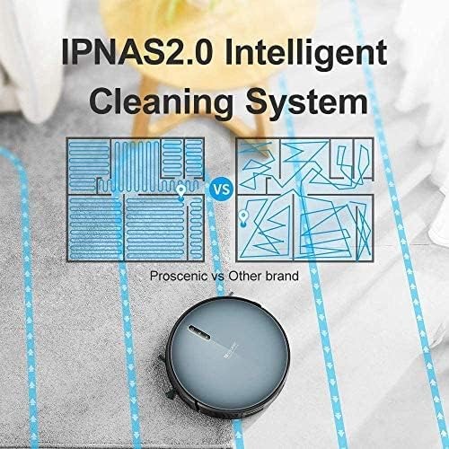 Proscenic 830T Staubsaugerroboter mit Mop-Funktion Smart App & Alexa-Steueru - Bild 5 von 7