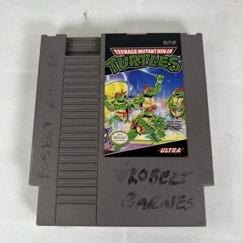 Teenage Mutant Ninja Turtles TMNT Nintendo NES nur Kart