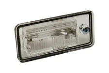 31332-License plate light with lamp holder included right with bulb compatible w