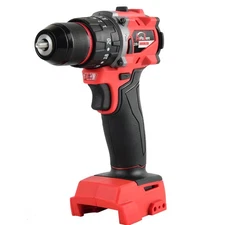 Cordless Drill for Milwaukee 18V Battery Brushless, 3/8-in Driver (Tool Only)