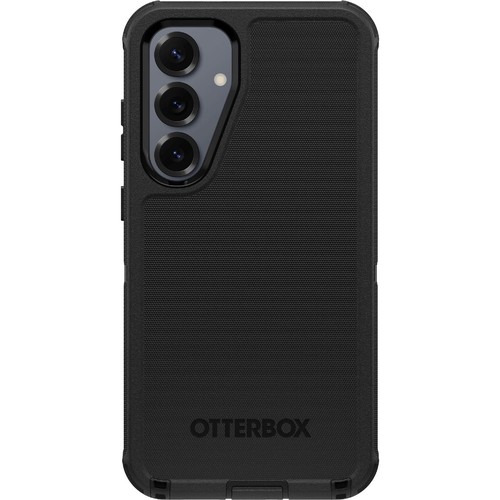 OtterBox Samsung Galaxy S25+ and S24+ Defender Series Case - Black - Picture 2 of 3