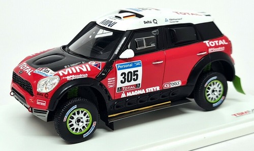 TSM 1/43 2011 Mini All4 Racing #305 Dakar Rally Monster X Resin Model Car - Picture 3 of 7