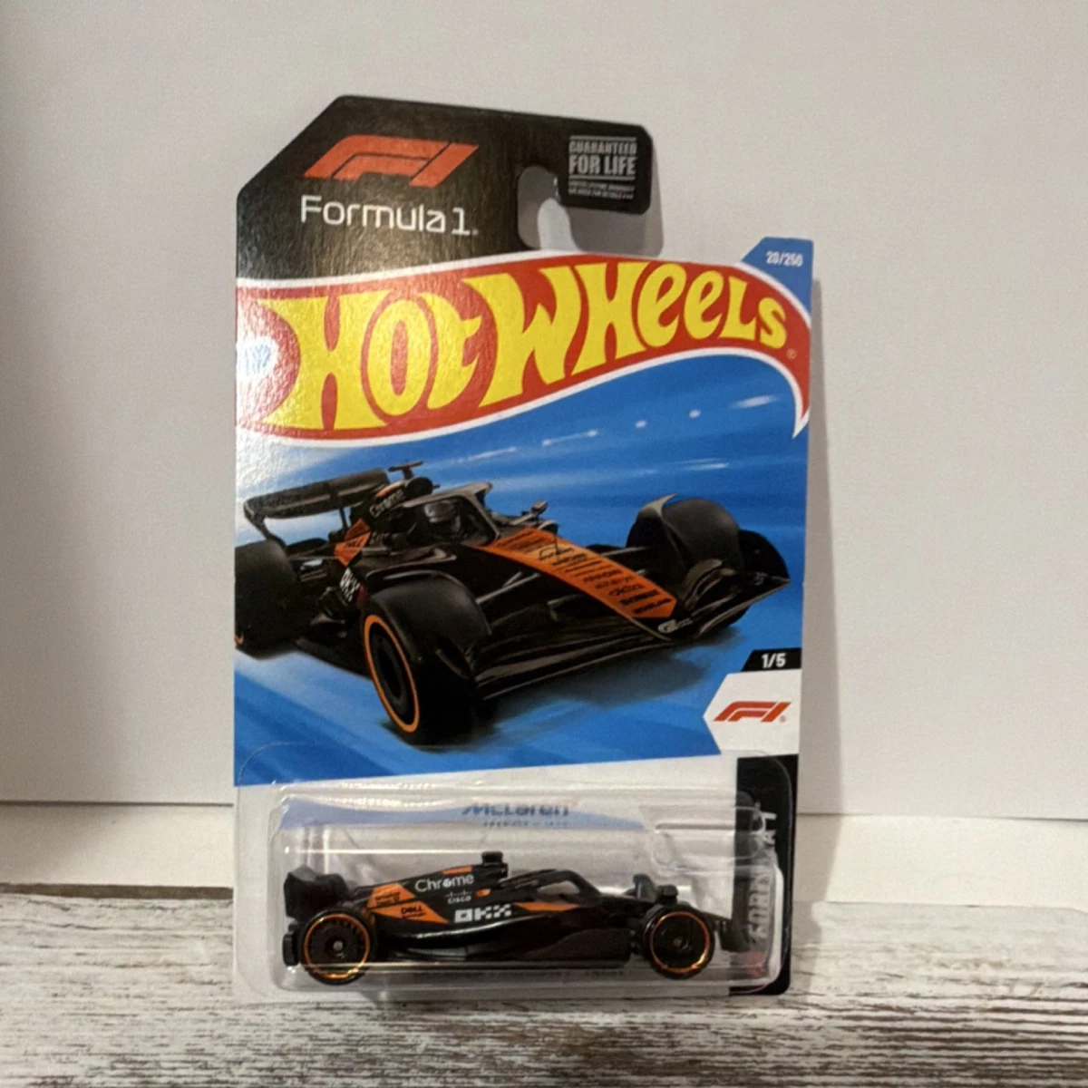 Hot Wheels McLaren Diecast Formula 1 Cars for sale - eBay