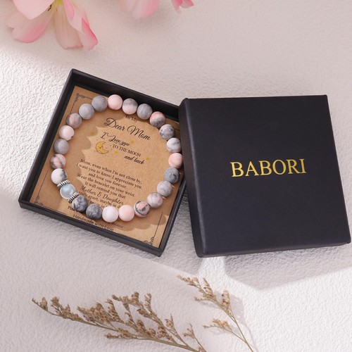 Gifts for Mom from Son Women Birthday Gifts Valentine's Day Anniversary Mother's - Afbeelding 7 van 7
