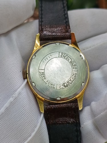LEIJONA Swiss Armbanduhr 17 Jewels - Bild 10 von 12