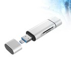 3 stücke 3 in 1 USB Typ-C Micro USB Reader Universal Memory OTG Reader