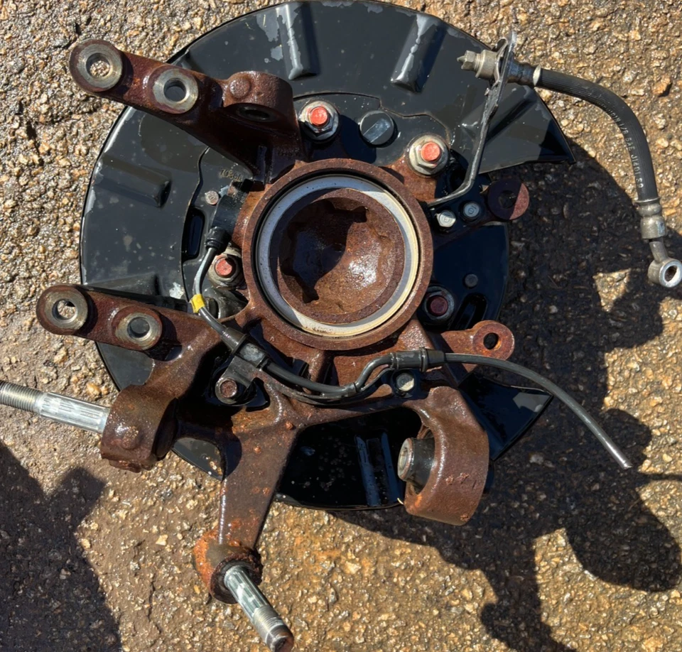 Honda Pilot 2003-2007 pasajero nudillo trasero derecho fabricante de equipos originales Foto 3 de 3