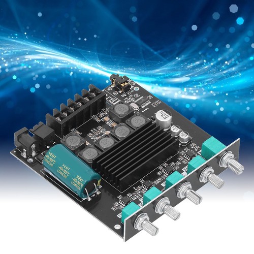 2.1-Kanal-Leistungsverstärkerplatine Subwoofer-Frequenzsteuerung - Bild 20 von 24