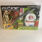 GI Joe Storm Shadow Rise Of Cobra Playset Sword & Mask w/ Ninja Stars Complete