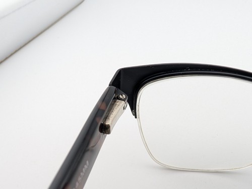 BCBGMAXAZRIA Eyeglasses, Frames Only, Riley, 56-17-145, Metal/Plastic, Black - Picture 15 of 22