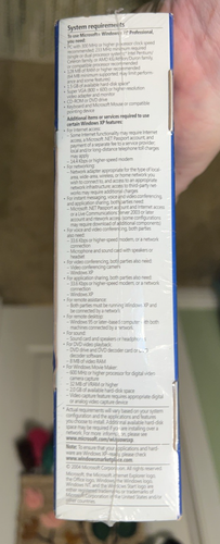 Sealed Microsoft Windows XP Professional Operating System Software VERSION 2002 - Picture 5 of 6