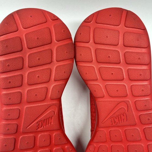 Nike Roshe One Hyperfuse Hombres Talla 11 Rojo Universitario Zapatos para Correr 636220-660 Nuevos - Imagen 8 de 12