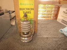 (1)  Strong  Slightly Used   Amperex  8438-4-400A      Ham Radio Tube