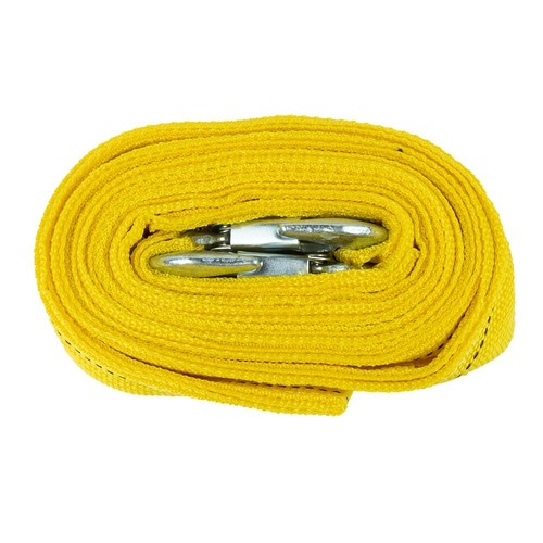 Heavy Duty 5-Ton Car Tow Cable Towing Pull Rope Strap Hooks For Recovery 4-Meter - Picture 10 of 16