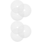 6 Stcs runde Dehydratorblätter Futtertrockner Silikonmatten Dehydratorpolster