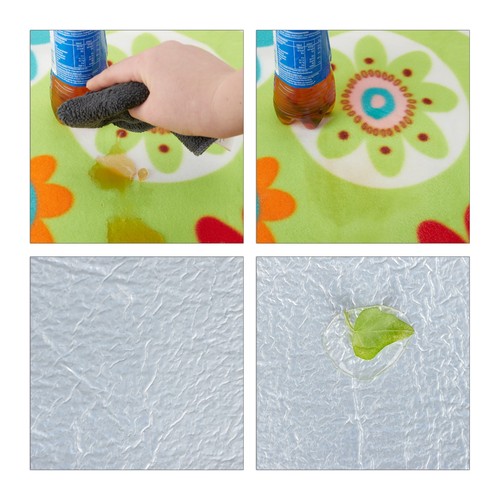 Picknickdecke Faltbare Stranddecke Isolierdecke weich wasserdicht Campingdecke - Bild 9 von 10