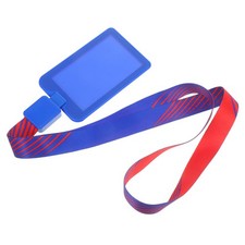 Clear Badge Sleeve Anti- Cards Covers Arm Waterproof Id Lanyard