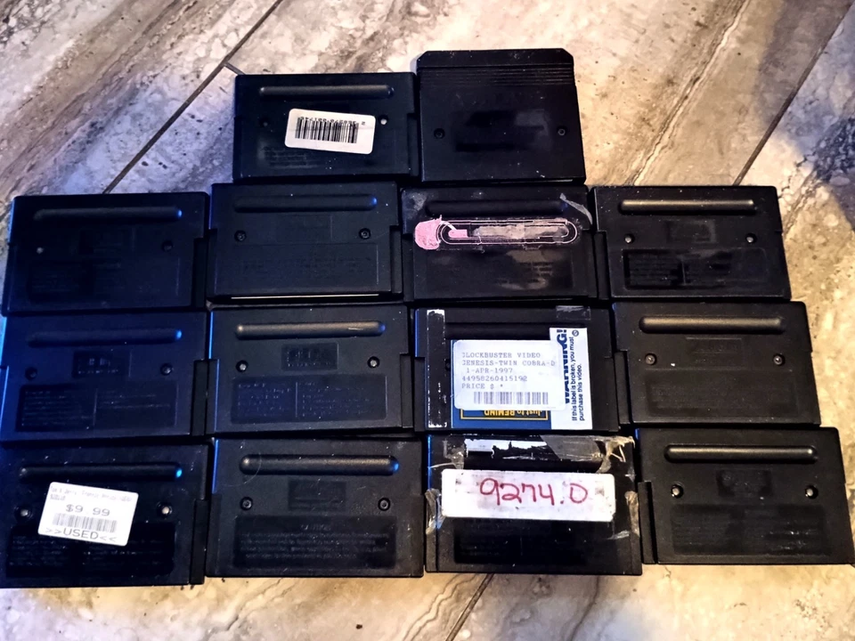 Lote de 14 Juegos Sega Genesis-Probados Foto 2 de 3