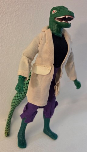 Mego LIZARD 8" Original Action Figure; Spider-Man Villain; Vintage 1974 Complete - Picture 1 of 15