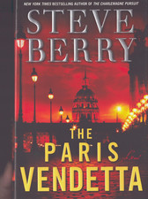 The Paris Vendetta Steve Berry 2009 Hardcover Dust Jacket First Edition