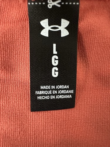 Camiseta sin mangas corta Under Armour Train UA Vanish sin costuras Papaya 1379148 para mujer nueva - Imagen 8 de 9
