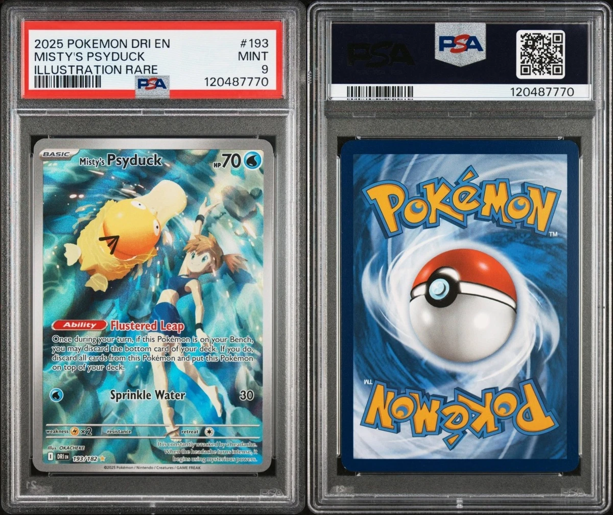 Pokémon TCG Professional Sports Authenticator (PSA) Rare Grade 9