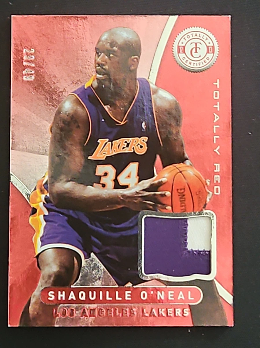 Panini Shaquille O'Neal Basketball Trading Cards Sports