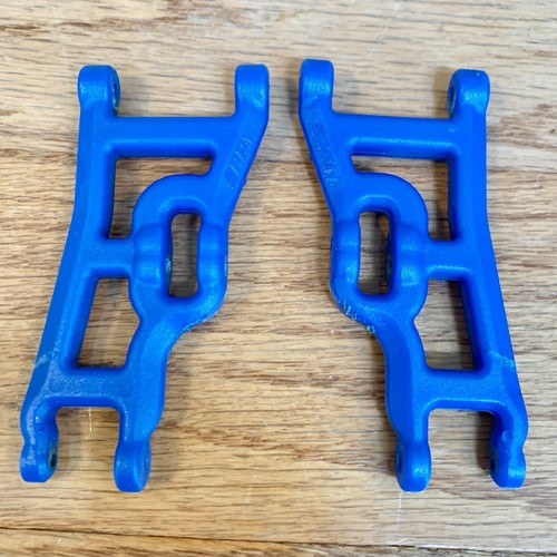 Blue RPM Arms & Bumper for Traxxas 2WD, Rustler, Stampede, 80185, 80245, 81165 - Picture 5 of 7