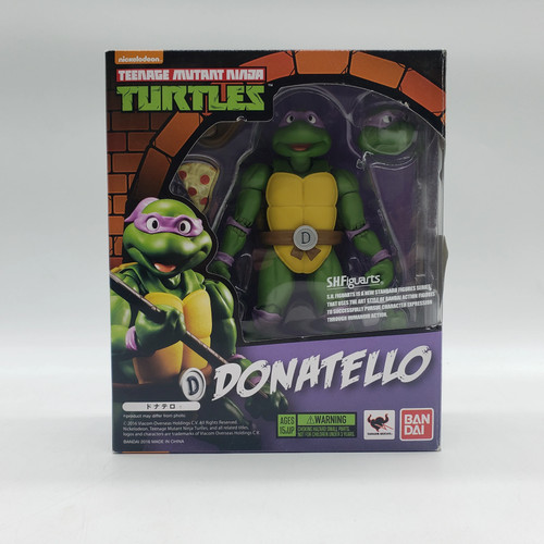 Figura de acción Bandai S.H.Figuarts Teenage Mutant Ninja Turtles Donatello - Imagen 1 de 24