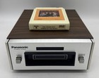 Panasonic Stereo 8-Track Player Deck Rs-801Us Made in Japan Works Great! W/Tape