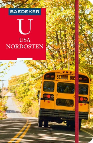 Baedeker Reiseführer USA Nordosten | mit praktischer Karte EASY ZIP | Helmhausen