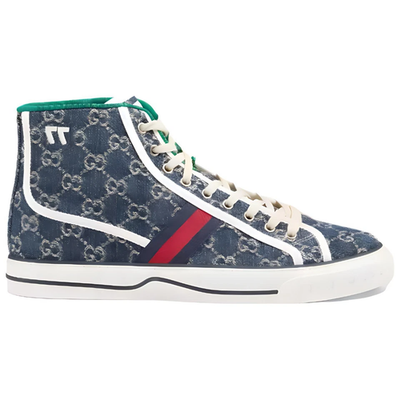 Gucci Tennis 1977 High 'Denim' Men's 625807 2KQ90 4464 | eBay