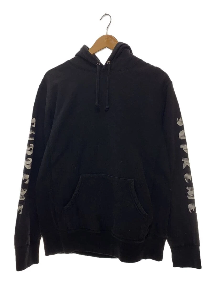 Sweat à capuche doublure polaire Supreme noir M occasion
