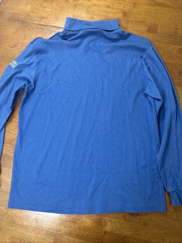 Camisa De Colección Antigua Sports Dallas Cowboys Cuello Tortuga Para Hombres Talla XL Azul NFL - Imagen 11 de 14