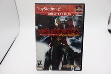 Devil May Cry 3: Dante's Awakening (Sony PlayStation 2, 2005) No Manual