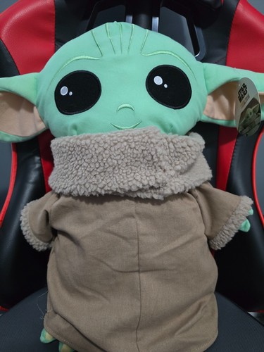 Disney Star Wars The Mandalorian The Child Grogu Pillow Plush Buddy 18" Tall - Picture 4 of 5