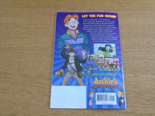ARCHIE'S COMICS SPECTASULAR Comic - No 1 - Date 05/2025 - FREE COMIC BOOK DAY - Picture 5 of 5