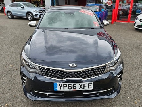 2016 Kia Optima 1.7 CRDi GT-Line S Saloon 4dr Diesel DCT Euro 6 (s/s) (139 bhp) - Picture 4 of 24