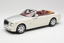 Rolls-Royce Phantom Drophead Coupe English White 1:18 Kyosho | 08871EW2