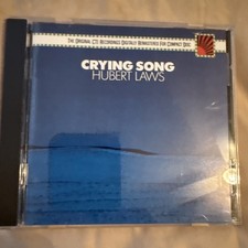 Crying Song by Hubert Laws (CD) EXCELLENT