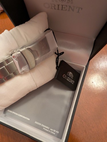Orient Men's Automatic Kanno - Picture 4 of 4